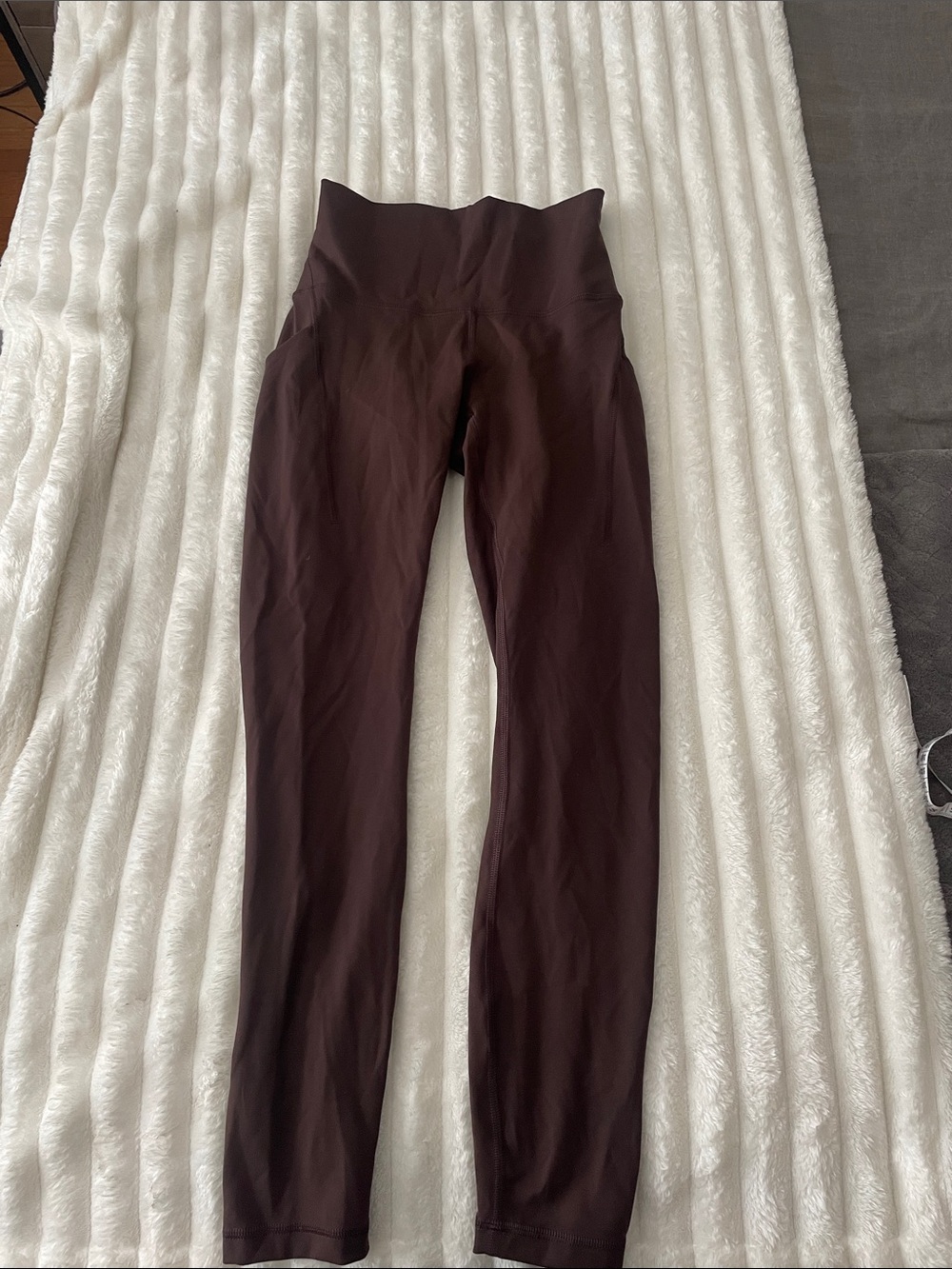 lululemon athletica Kids High-Rise Chocolate Brown Leggings